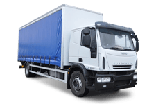 Car Hire Leatherhead - 18 Tonne Curtain Side Truck - Truck hire Leatherhead