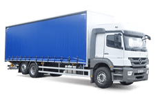 Car Hire Leatherhead - 26 Tonne Curtain Side Truck - Truck hire Leatherhead
