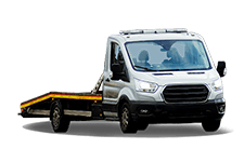 Car Hire Leatherhead - White Ford Transit Recovery Vehicle - Van hire Leatherhead