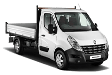 Car Hire Leatherhead - 3.5 Tonne Tipper Transit - Van hire Leatherhead