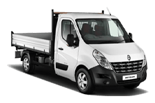 Car Hire Leatherhead - 3.5 Tonne Tipper Transit Truck - Truck hire Leatherhead