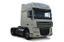 Car Hire Leatherhead - 44 Tonne Sleeper Truck - Truck hire Leatherhead