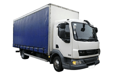 Car Hire Leatherhead - 7.5 Tonne Curtain Side Truck - Truck hire Leatherhead