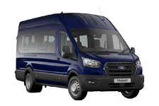Car Hire Leatherhead - Ford 17-Seater Minibus - Minibus hire Leatherhead
