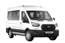 Car Hire Leatherhead - Ford Minibus 12 Seater - Minibus hire Leatherhead