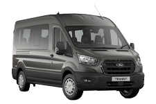 Car Hire Leatherhead - Ford Minibus 15 Seater - Minibus hire Leatherhead