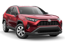 Car Hire Leatherhead - RAV4 Auto - car hire Leatherhead