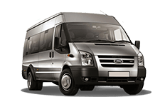 Car Hire Leatherhead - Special Ford Minibus LITE - Accommodating 17 - Minibus hire Leatherhead